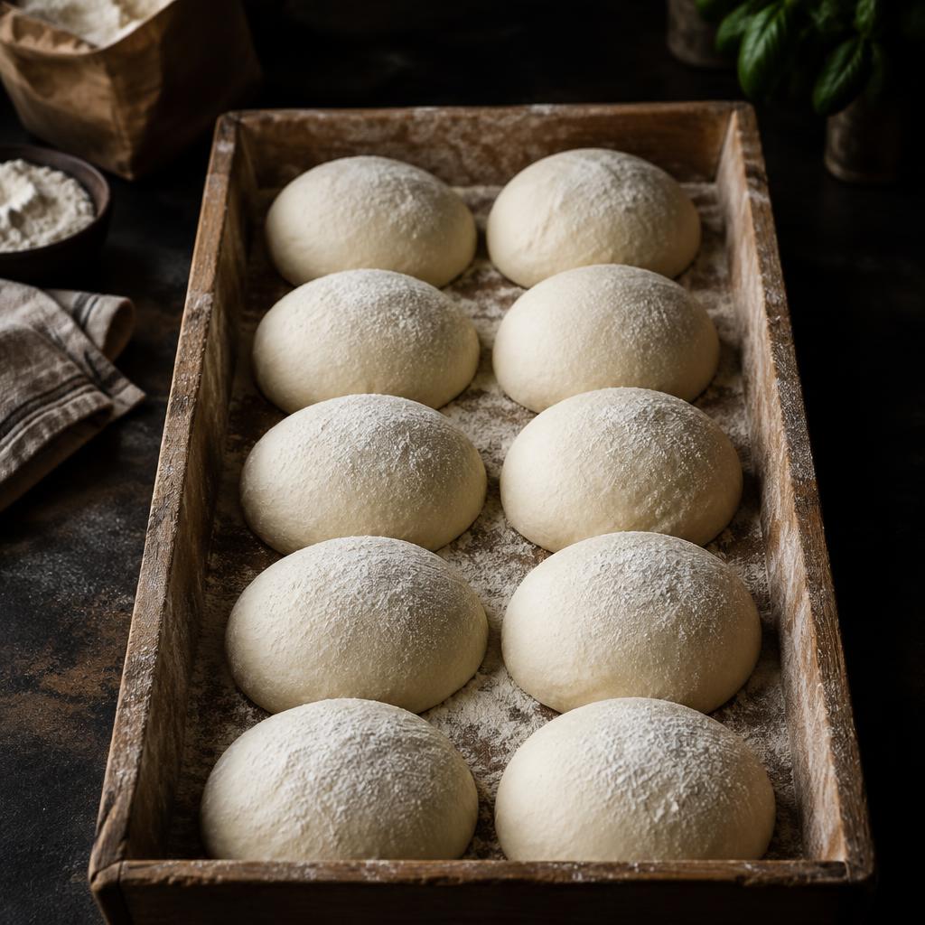 Pizza Deegballen (10x)